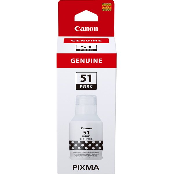 Canon 4529C001/GI-51PGBK Ink bottle foto black. 6K pages 170ml for Can