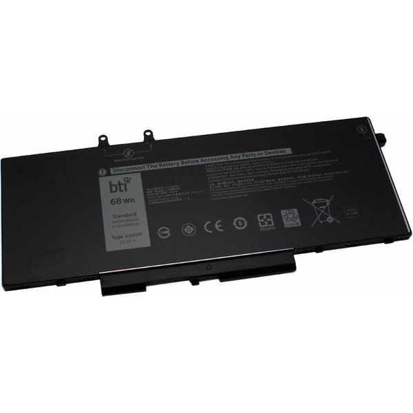 BTI 451-BCKB compatible laptop battery - 18 month warranty