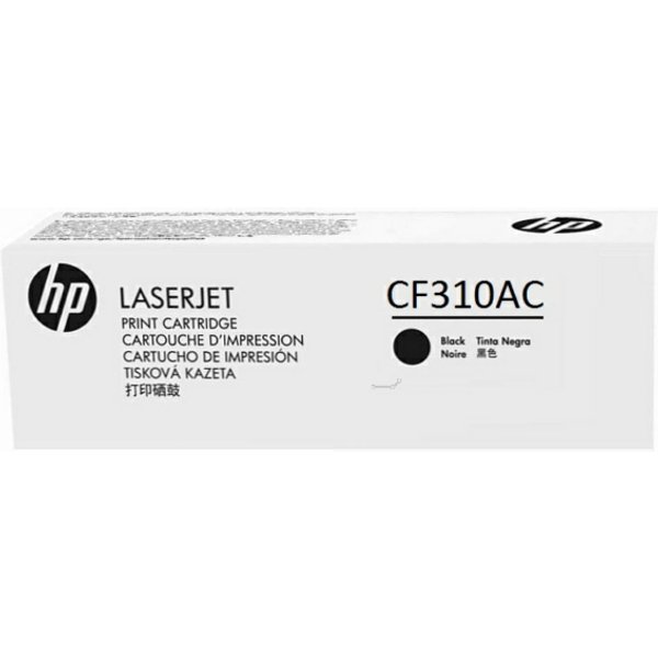 HP CF310AC/826A Toner black Contract. 29K pages/5% for HP Color LaserJ