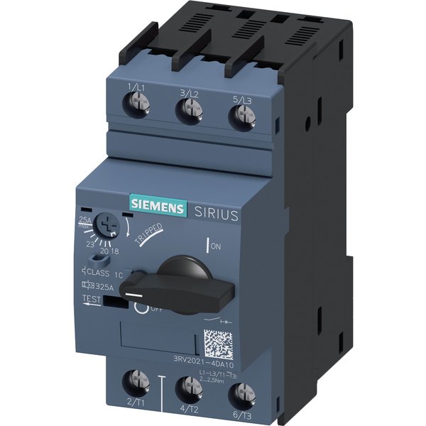 Siemens CIRCUIT-BREAKER SCREW CONNECTION 25A