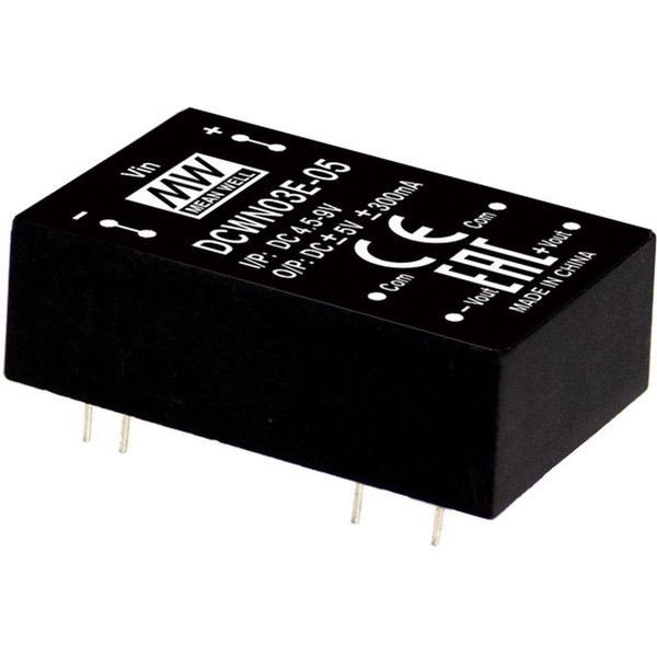 MEAN WELL DCWN03B-12 electric converter 3 W