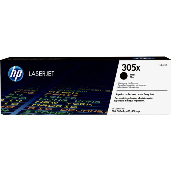 HP CE410X/305X Toner cartridge black Original. 4K pages ISO/IEC 19798