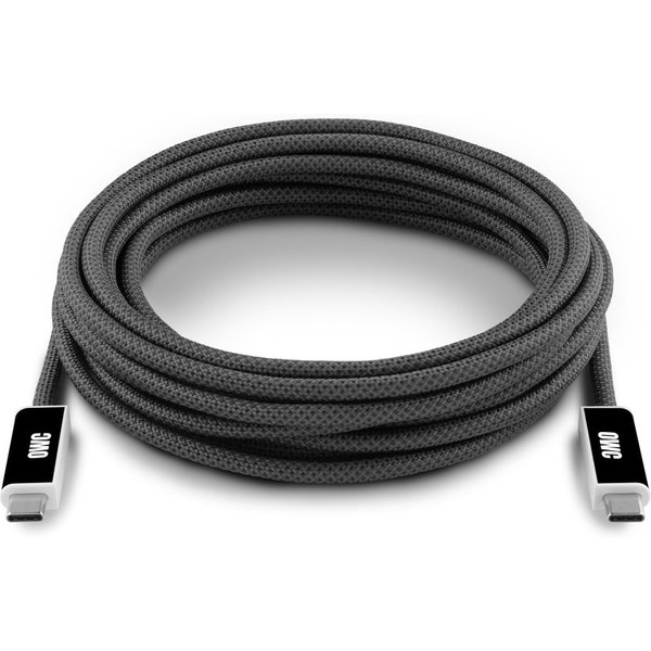 OWC 4.5M (15') USB4 (40Gb/s) Active Optical Cable Black
