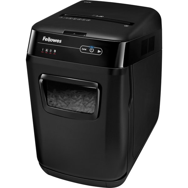 Fellowes Paper Shredder 150 Sheet Auto Feed Cross Cut Shredder AutoMax