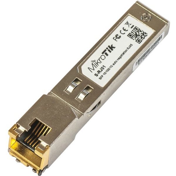 Mikrotik S-RJ01 network switch module Gigabit Ethernet