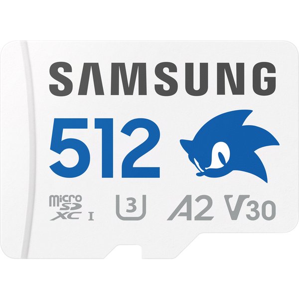 Samsung MB-MD512S 512 GB MicroSDXC UHS-I Class 10