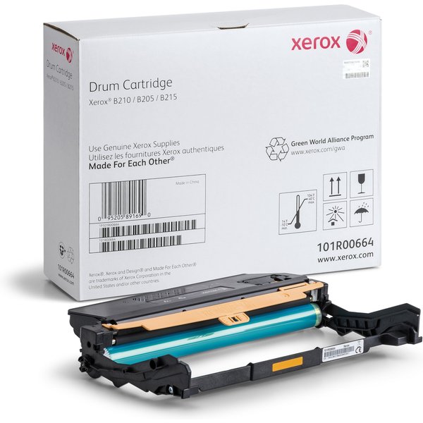 Xerox 101R00664 Drum kit. 10K pages ISO/IEC 19752 for Xerox B 205