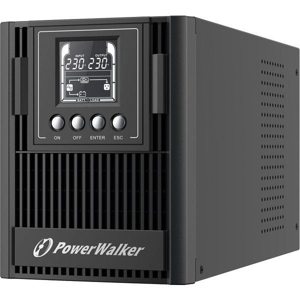 PowerWalker VFI 1000 AT Double-conversion (Online) 1 kVA 900 W 3 AC ou