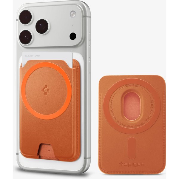 Spigen Valentinus | 3 Cards (Mag Fit+) MagSafe Card Holder Metallic Or
