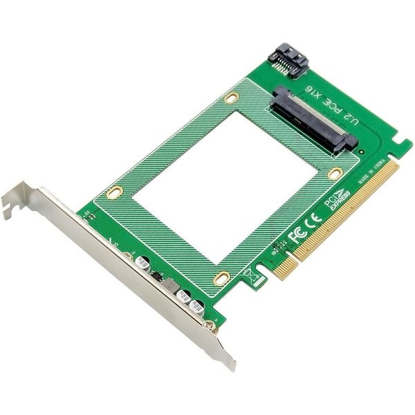 ProXtend PCIe X16 to X4*4 M.2 M Key SSD adapter