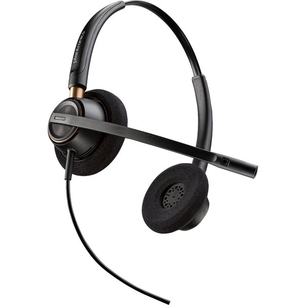 HP Poly EncorePro 525 Microsoft Teams Certified Stereo with USB-A Head