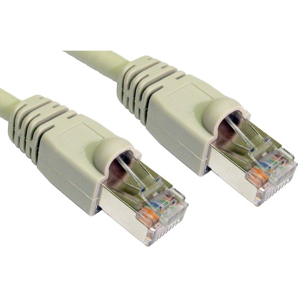Cables Direct B6ST-701 networking cable Grey 1 m Cat6 F/UTP (FTP)