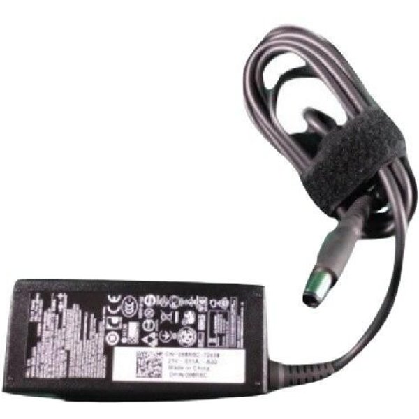 DELL AC Adapter 19.5V 3.34A 65W (7.4mmx5.0mm) includes power cable