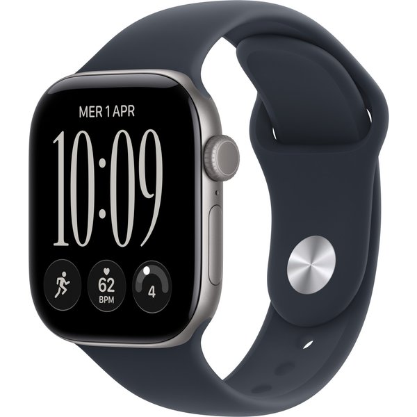 Apple Watch Series 12 (Demo) GPS + Cellular 42mm Space Grey Aluminium