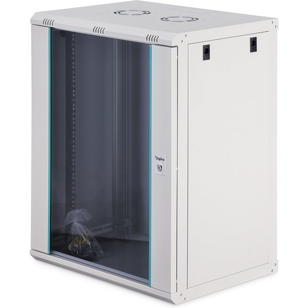 Digitus Dynamic-N series wall-mounted enclosure - 600x450 mm (WxD). un