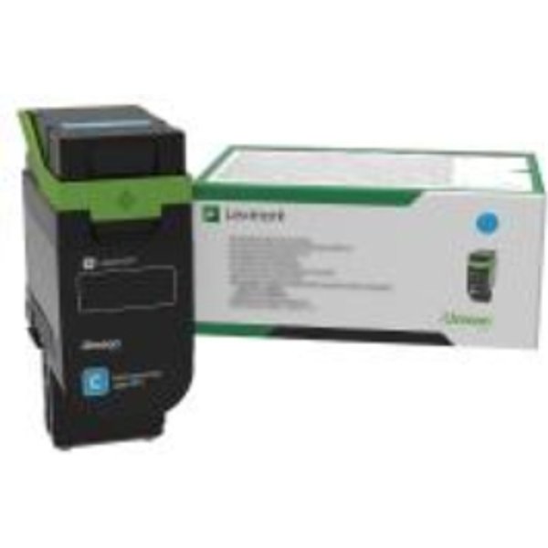 Lexmark 75M2HC0 Toner-kit cyan high-capacity return program. 8.8K page