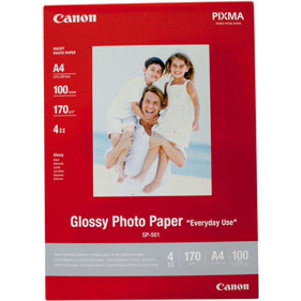 Canon GP-501 photo paper A4 Gloss