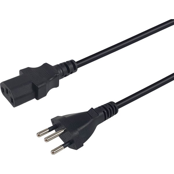 Equip High Quality Power Cord. T12 to C13. 5.0m