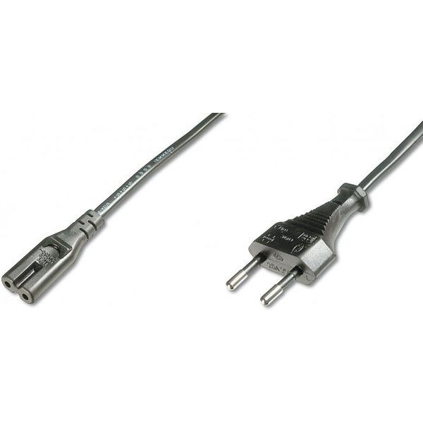 Mercodan 580820015 power cable Black 1.8 m