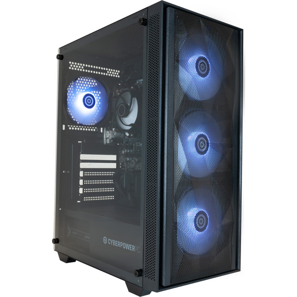 CyberPower Blaze AMD Ryzen 5 4500 16GB RAM 500GB SSD RTX 3050 Windows