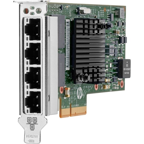 HPE Ethernet 1Gb 4-port BASE-T I350-T4V2 Adapter