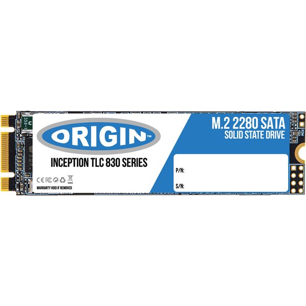 Origin Storage SSD 256GB M.2 SATA 3D TLC 80mm