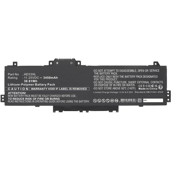 CoreParts MBXHP-BA0354 laptop spare part