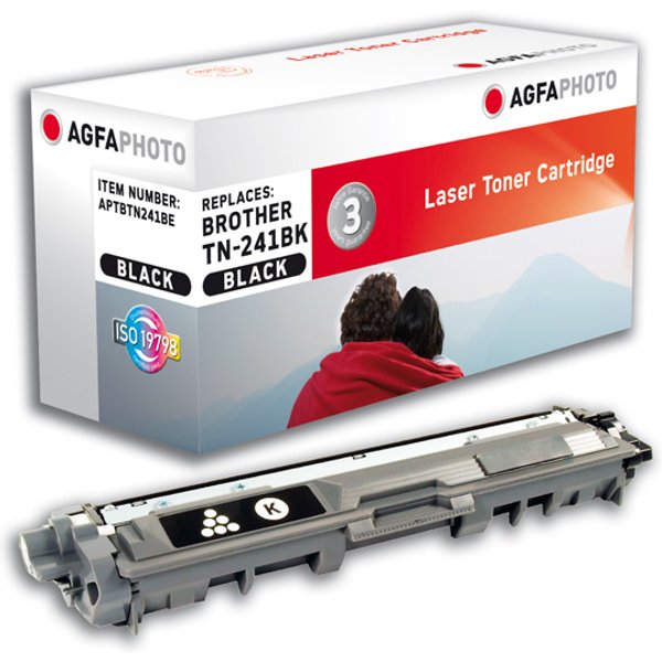 AgfaPhoto APTBTN241BE toner cartridge Black 1 pc(s)