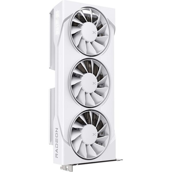XFX Swift AMD Radeon RX 9060 XT OC White Triple Fan Gaming Edition 16G