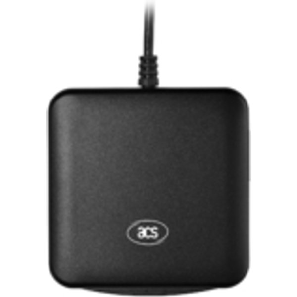 ACS ACR39U-UF smart card reader Indoor USB USB 2.0 Black