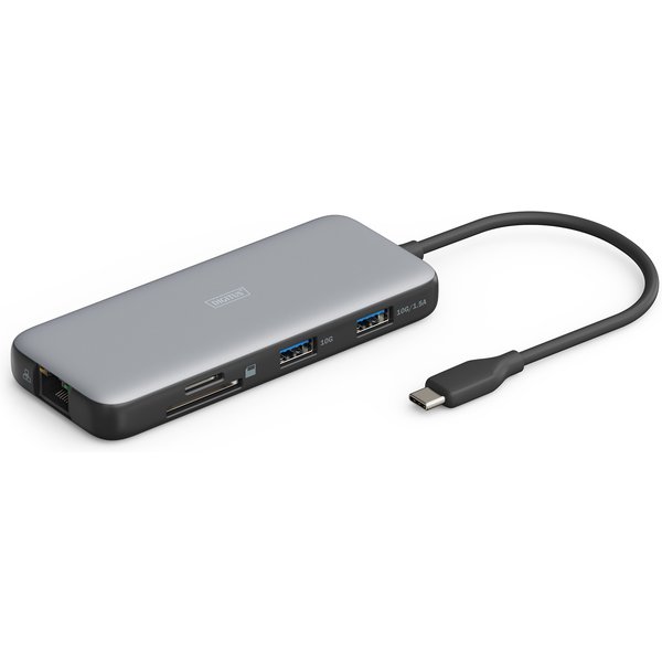 Digitus USB-C docking station. 7-port