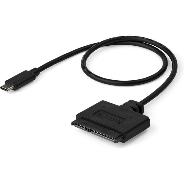 StarTech.com SATA to USB-C Cable. USB 10Gbps to 2.5in SATA I II III Ha