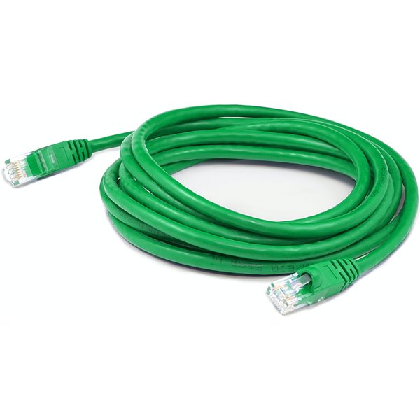 AddOn Networks ADD-2MCAT6A-GN networking cable Green 2 m Cat6a U/UTP (