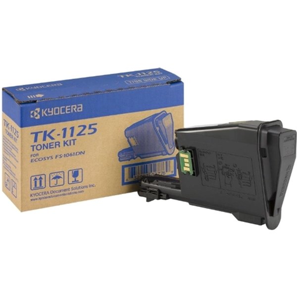 Kyocera 1T02M70NL0/TK-1125 Toner-kit. 2.1K pages ISO/IEC 19752 for Kyo