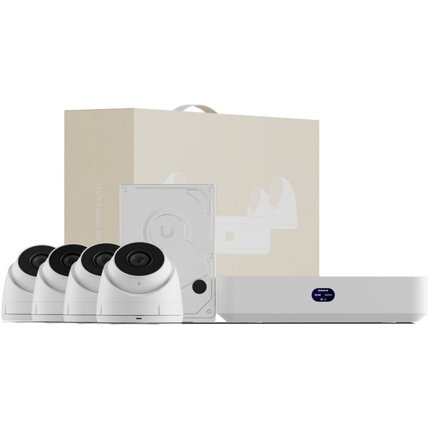 Ubiquiti UNVR-Instant-Kit video surveillance kit Wired