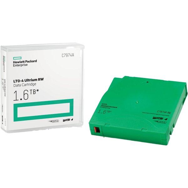 HPE LTO4 Ultrium 1.6TB Read/Write Data Cartridge