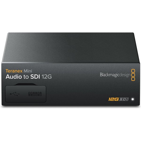 Blackmagic Design Teranex Mini - Audio to SDI 12G Active video convert