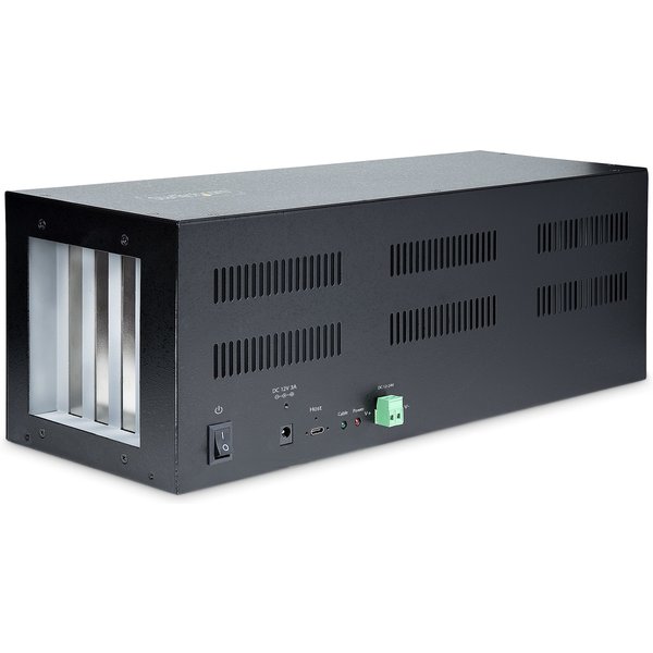 StarTech.com 4-Slot PCIe Expansion Chassis with PCIe x2 Host Card. PCI