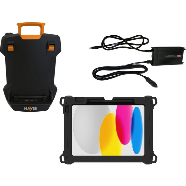Havis PKG-TAB4-APP9 mobile device dock station Tablet/Smartphone Black