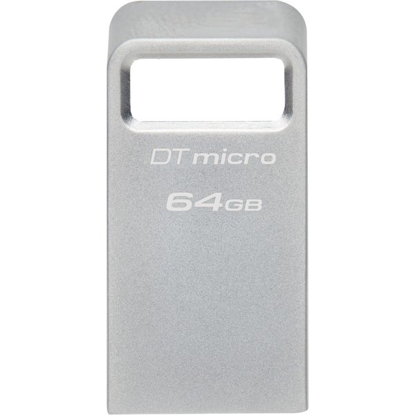 Kingston Technology DataTraveler 64GB Micro 200MB/s Metal USB 3.2 Gen