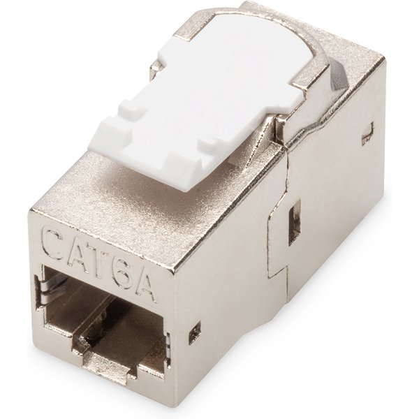 Digitus CAT 6A Class EA Modular Coupler. shielded