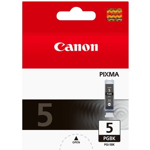 Canon 0628B001/PGI-5BK Ink cartridge black pigmented. 505 pages ISO/IE
