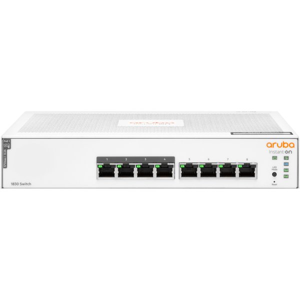 HPE Aruba Networking Aruba Instant On 1830 8G 4p Class4 PoE 65W Manage