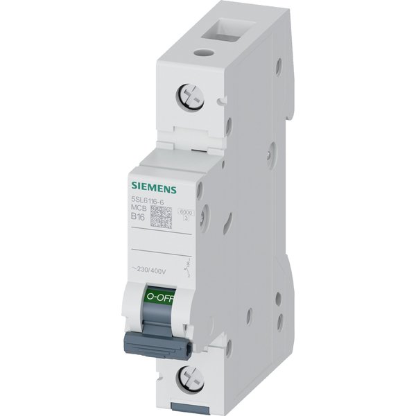 Siemens 5SL61166 5SL6116-6 Leitungsschutzschalter 1polig 16 A 230 V. 4