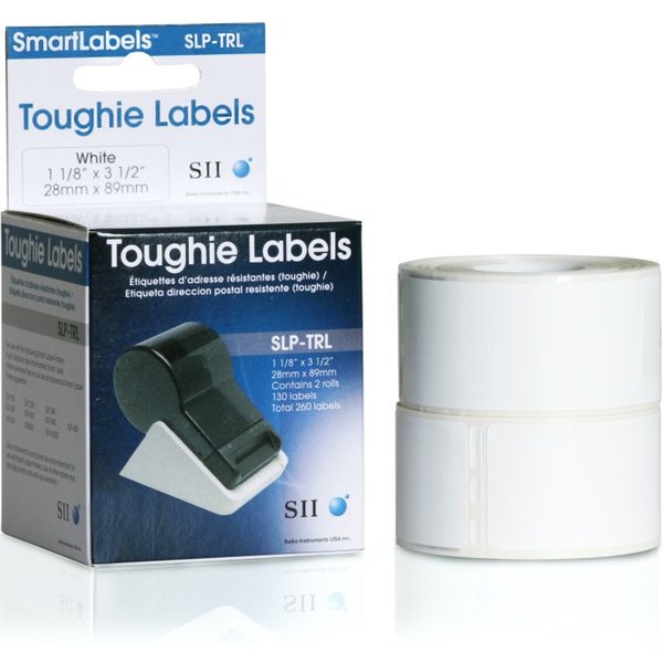 Seiko Instruments SLP-TMRL White Self-adhesive printer label