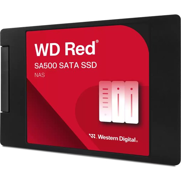 Western Digital Red WD ™ SA500 SATA SSD 2.5"/7 mm POWERED BY SAND
