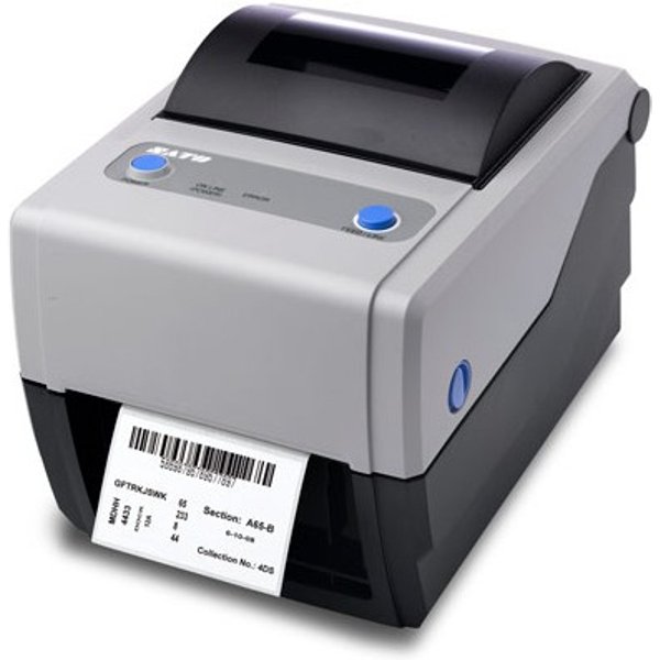 SATO CG408TT label printer Direct thermal / Thermal transfer 203 x 203