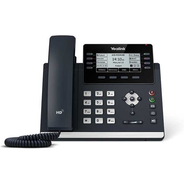 Yealink SIP-T43U IP phone Grey 12 lines LCD Wi-Fi