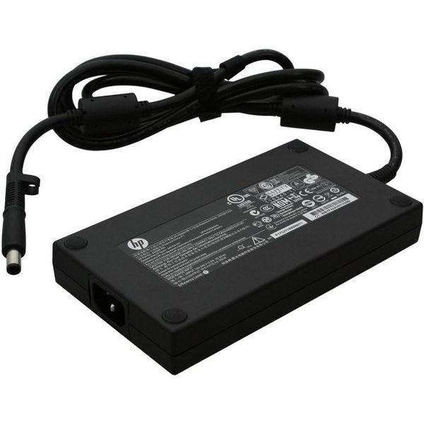 HP 609945-001 power adapter/inverter Indoor 200 W Black