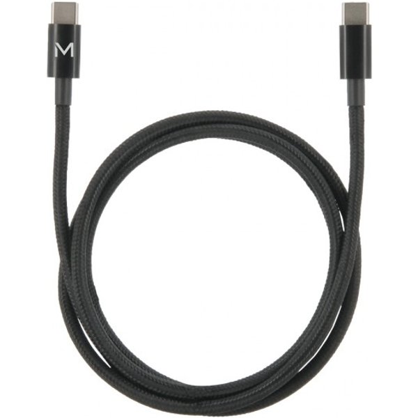 Mobilis 001388 USB cable USB 2.0 2 m USB C Black